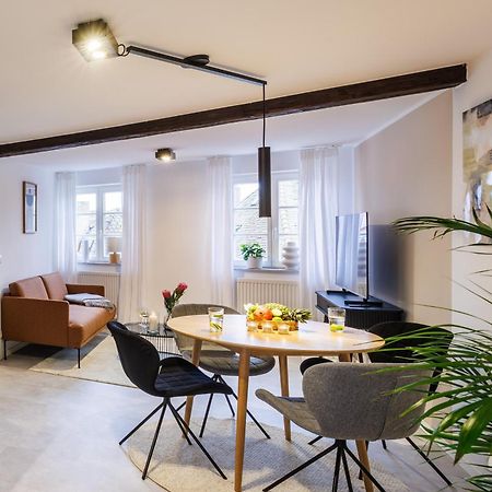 Romantisches Apartment Mit Whirlpool In Bayreuther Fussgaengerzone Exterior photo
