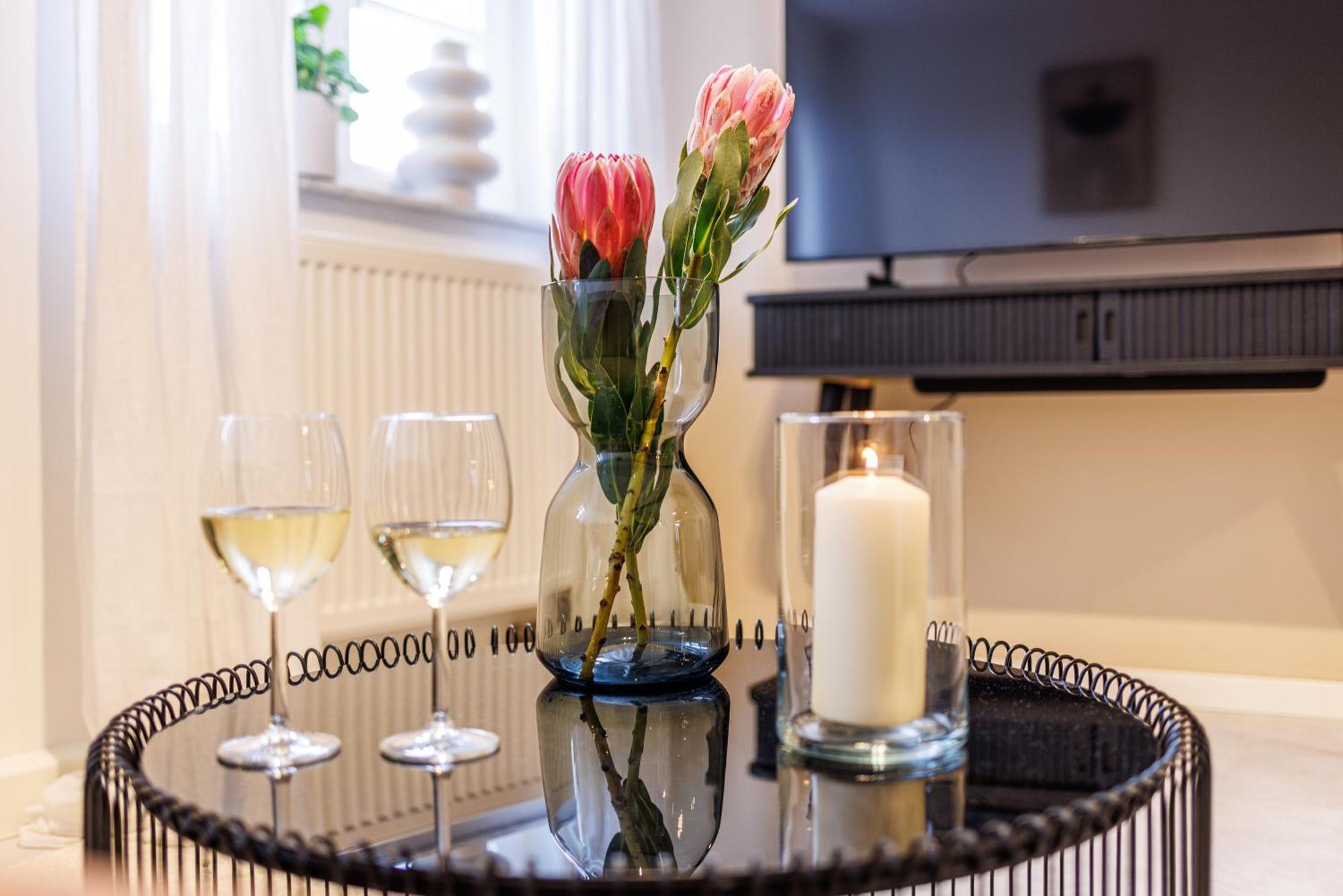 Romantisches Apartment Mit Whirlpool In Bayreuther Fussgaengerzone Exterior photo