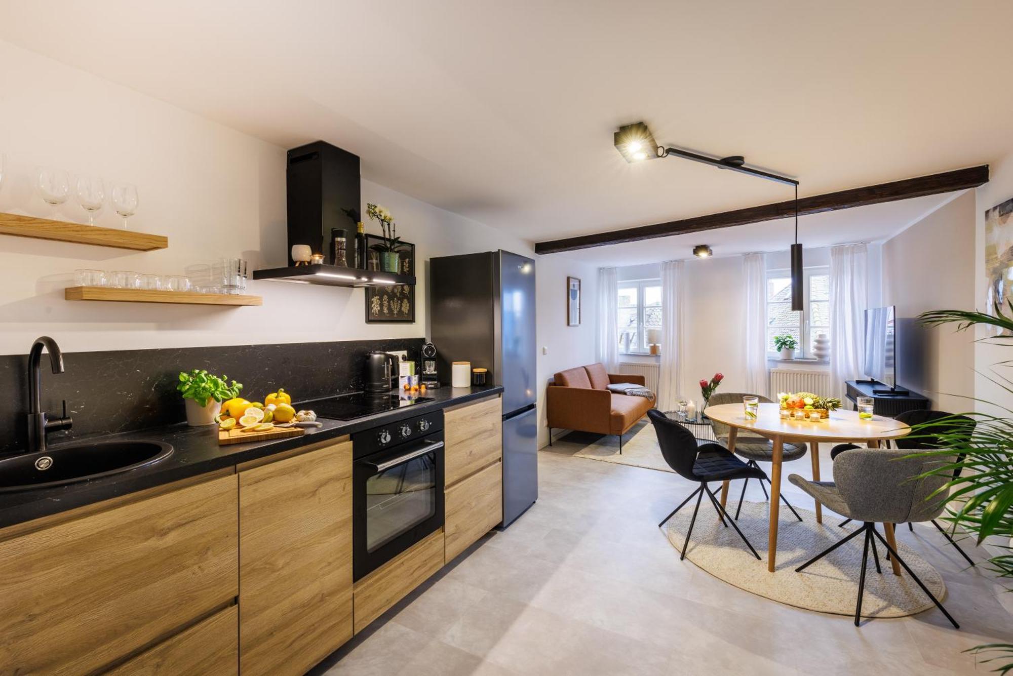 Romantisches Apartment Mit Whirlpool In Bayreuther Fussgaengerzone Exterior photo