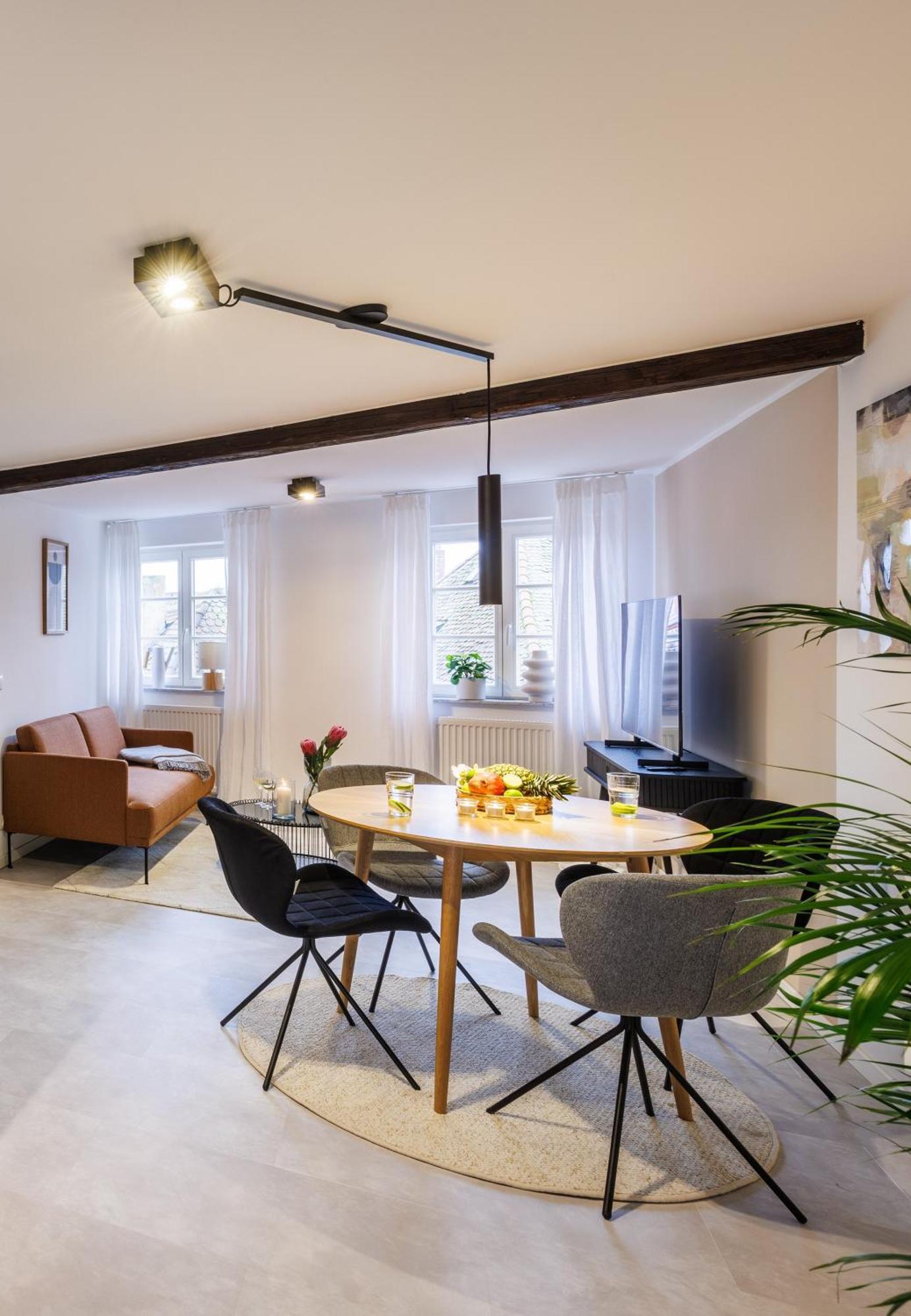 Romantisches Apartment Mit Whirlpool In Bayreuther Fussgaengerzone Exterior photo